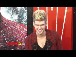 Colton Dixon "The Amazing Spider-Man" World Premiere ARRIVALS