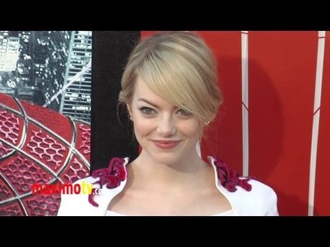 The Amazing Spider-Man World Premiere ARRIVALS Andrew Garfield, Emma Stone