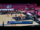 Wheelchair Basketball - CAN versus NED -  London 2012 Paralympic Games