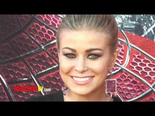 Carmen Electra "The Amazing Spider-Man" World Premiere ARRIVALS