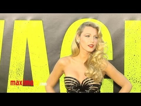Blake Lively Savages World Premiere