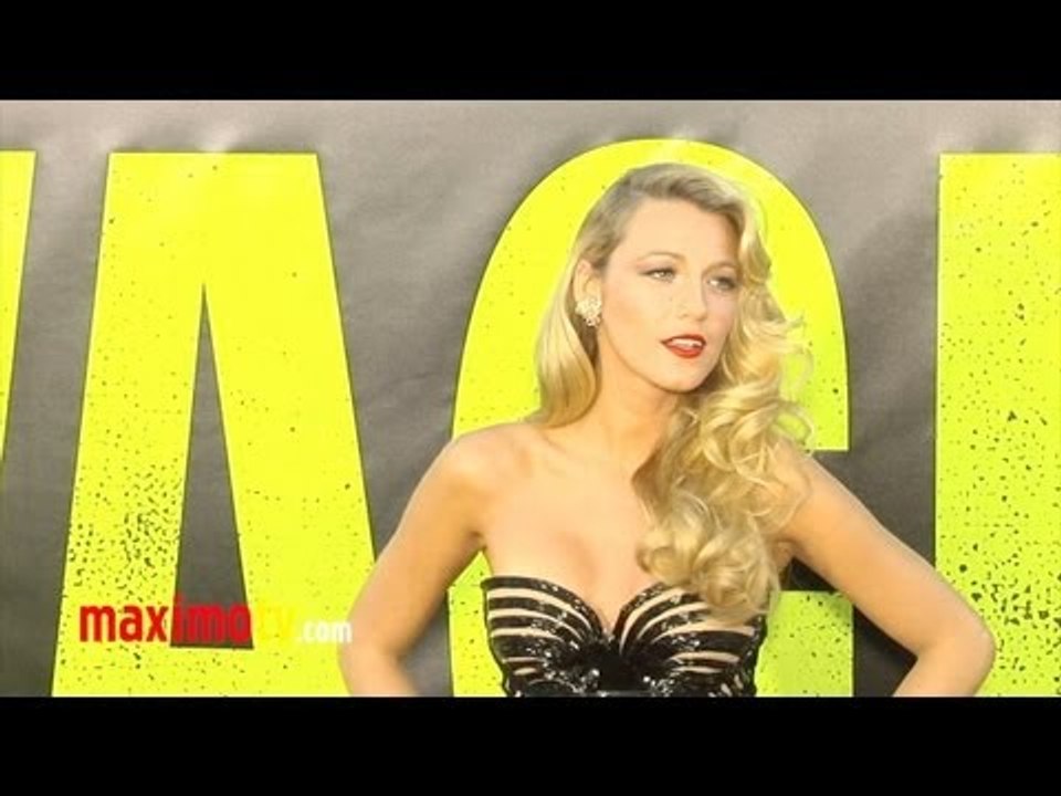 Blake Lively "Savages" World Premiere