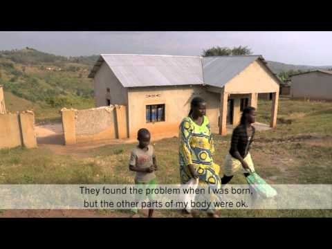 Dada's story - an aspiring Sitting Volleyball player in Rwanda