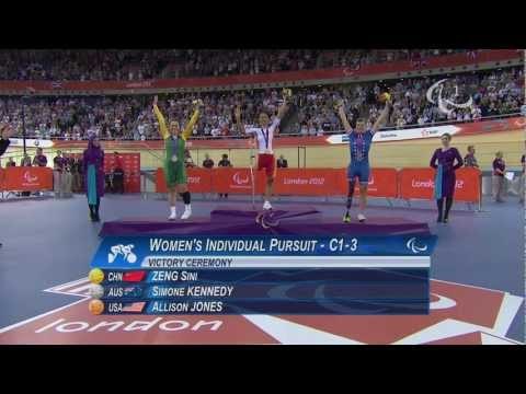 Cycling Track - LIVE - 2012 London Paralympic Games