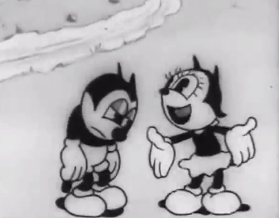 Waffles Cat & Countess Cat - Let a Smile Be Your Umbrella (1932)