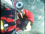 El hombre que fue rescatado en al tamar luego de flotar con una tabla por mas de 72 dias