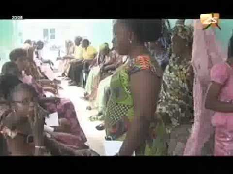 Journée de Dépistage Gratuit à Ouakam - Jt Français - 20 Mai 2012