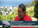 Posición de San Vicente y las Granadinas es de respeto a Venezuela