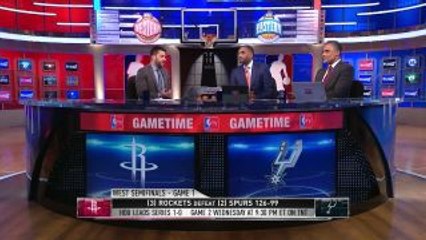 Game Time: Rockets - Spurs Game 2 Preview
