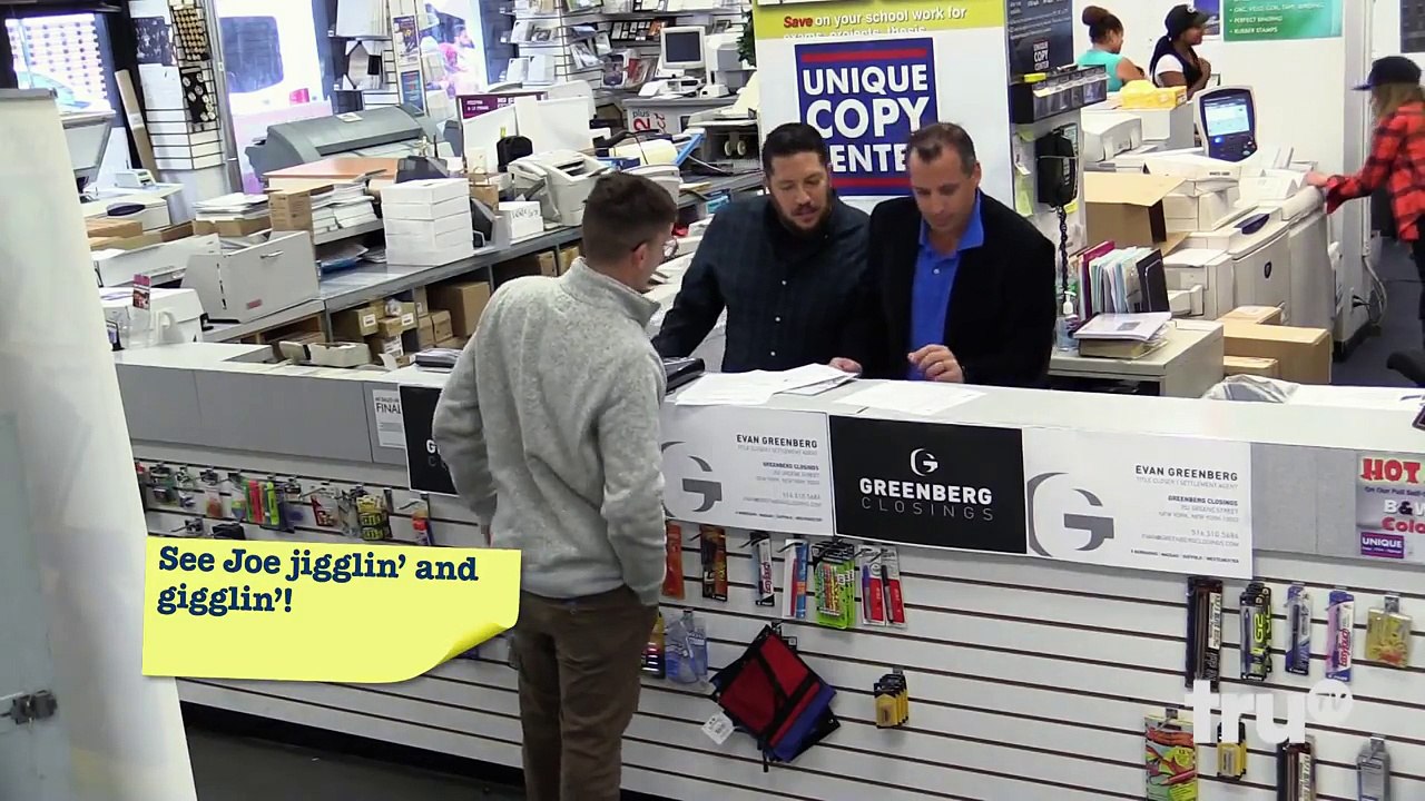 Impractical Jokers Inside Jokers Fax Your Balls truTV video