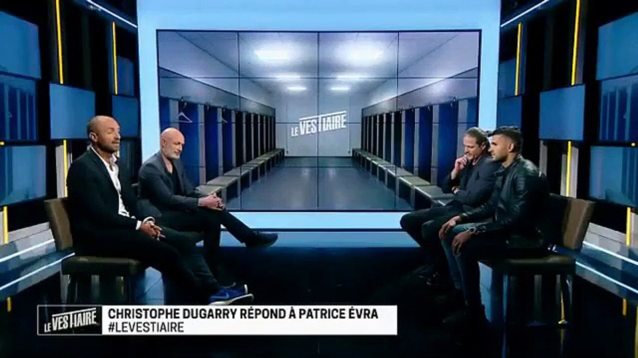 Dugarry répond au clash de Patrice Evra