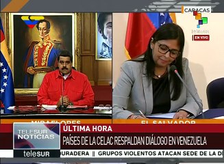 Rodríguez: Hemos hecho un ejercicio de soberanía en reunión CELAC