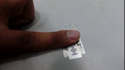 Amazing Cutting Finger Magic Trick You can do it
