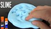 Glue Stick Slime without Borax - How to make best fluffy slime ever DIY