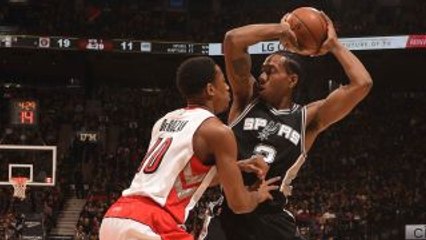 More Trouble: Spurs or Raptors?