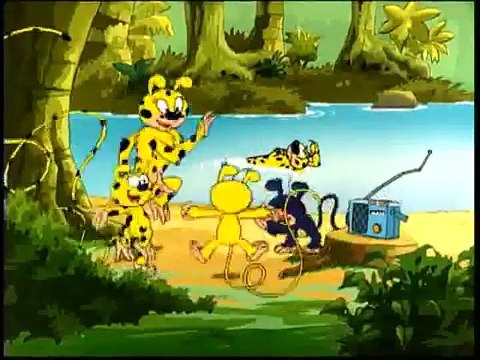Marsupilami Palombada Marsupilami Uzun Kuyruk