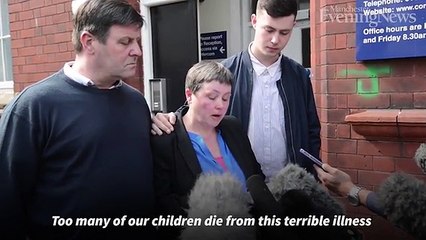 Parents hit out over suicide of anorexic pupil, 15, just five days after her clinic discharged her Daughter