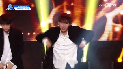 [FANCAM] Produce 101 Season 2 Boy in Luv Park Jihoon