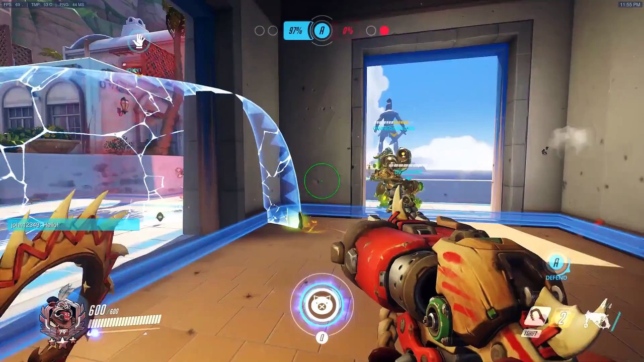 Overwatch: All according to ham