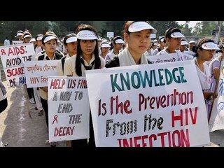 AIDS in India declined 20 percent says UN