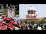 Rajiv Gandhi assassination: SC stays on release of 7 death row convicts