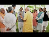 Land Bill : PM Modi meets states CM to end deadlock