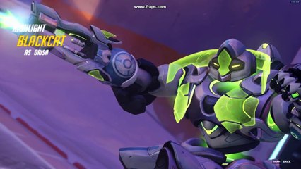 Overwatch: I came up with a new game! I call it: 'bait the D.Va'