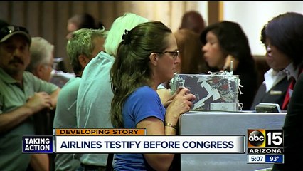 Bumpy ride for airline industry in DC?