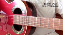 Zyryab for beginners (2) theme by Paco de Lucia / Learn flamenco guitar online with Skype / Ruben Diaz lessons