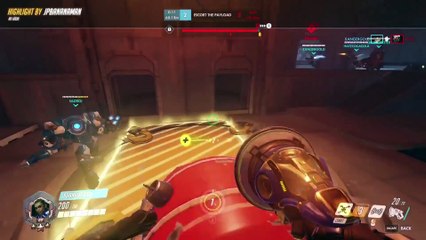 Overwatch: You don't understand Rein, I don't do overtime.