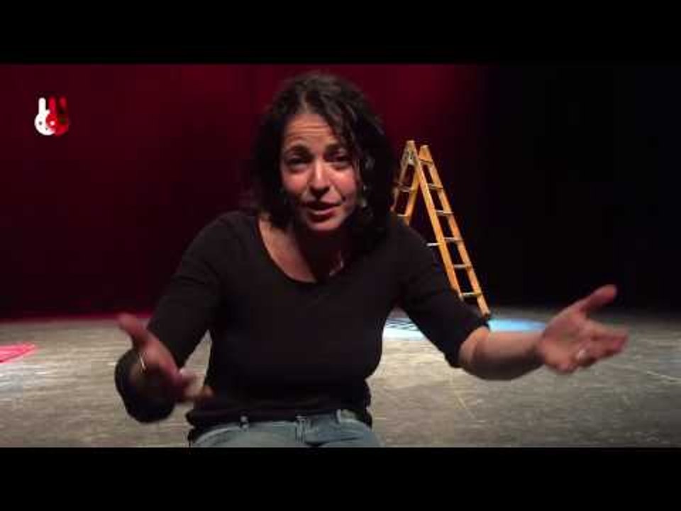 WHITE RABBIT RED RABBIT: Nora Navas