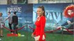Christina Milian at BRAVE Premiere ARRIVALS - Maximo TV Red Carpet Video