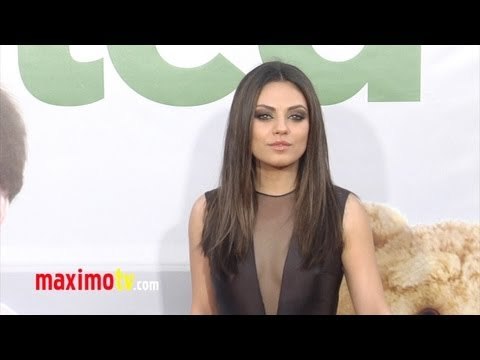 Mila Kunis at TED Premiere ARRIVALS - Maximo TV Red Carpet Video