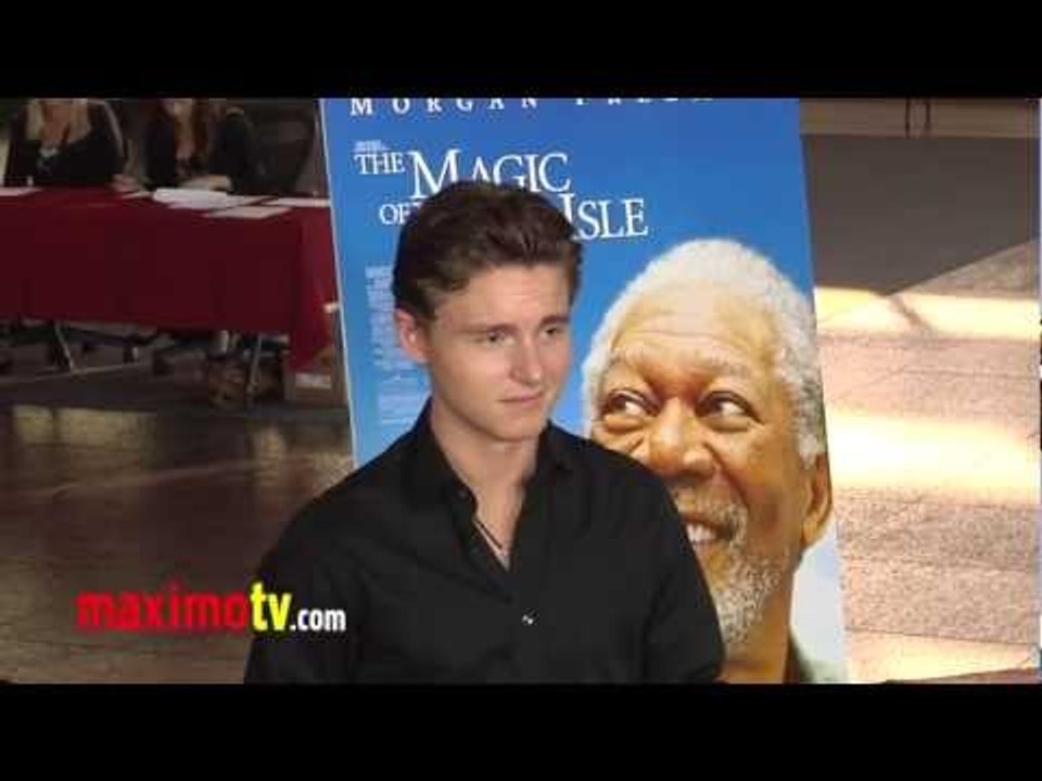 Callan McAuliffe "The Magic of Belle Isle" Premiere ARRIVALS - Maximo TV Video