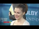 Kelly Macdonald at BRAVE Premiere ARRIVALS - Maximo TV Red Carpet Video