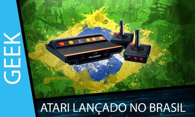 Tectoy relança o Atari no Brasil
