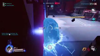 Overwatch: She blindsided me with science