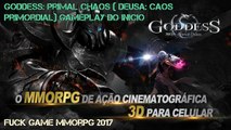 Goddess: Primal Chaos ( Deusa: Caos primordial) Gameplay do Inicio
