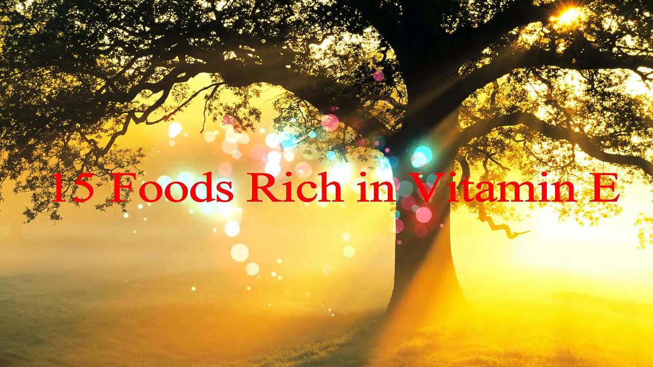 10 Vitamin E Rich Foods | vitamin e rich foods for hair | vitamin e fruits | Health Tips For All