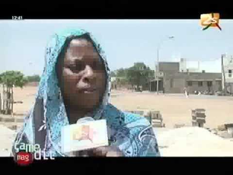 Ca Me Dit Mag - Problémes d'Assainissement à Kaolack - 19 Mai 2012