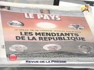 Revue de Presse - Xibaar Yi - 19 Mai 2012