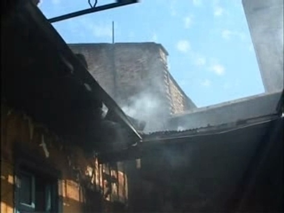 Les chevaliers du feu, Santiago du Chili