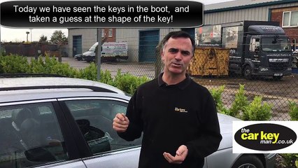 Unlocking a BMW 525 - Car Key Tales