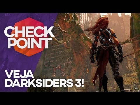 GAMEPLAY CODE VEIN, DARKSIDERS 3, DLC DE ZELDA E TEKKEN 7 - CheckPoint!