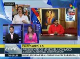 Maduro: Ha arrancado ya el proceso constituyente en Venezuela