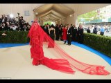 Met Gala 2017 Kristin Cavallari bares body in sheer white  #MetGala