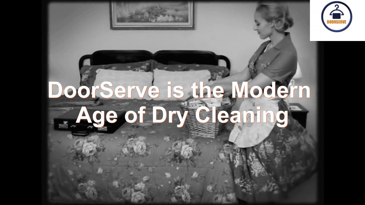 The Modern Age of Dry Cleaning & Laundry - DoorServe