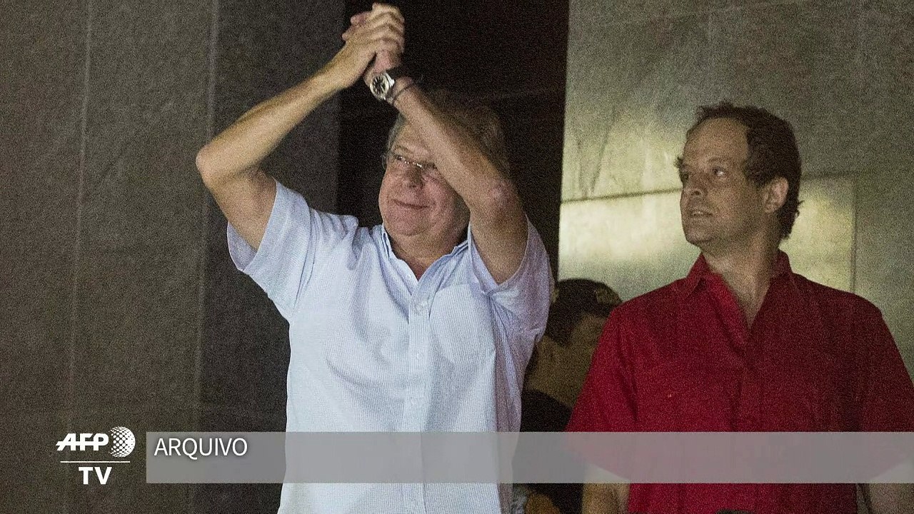 Supremo decide soltar Dirceu