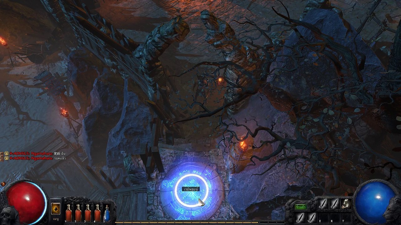 EP-46  ค้นหาภารกิจใน the Ship Graveyard cave แล้วก็ฟามไปด้วย Path of Exile