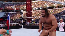 FULL MATCH — Rusev vs. John Cena - U.S. Title Match- WrestleMania 31 (WWE Network Exclusive)_2